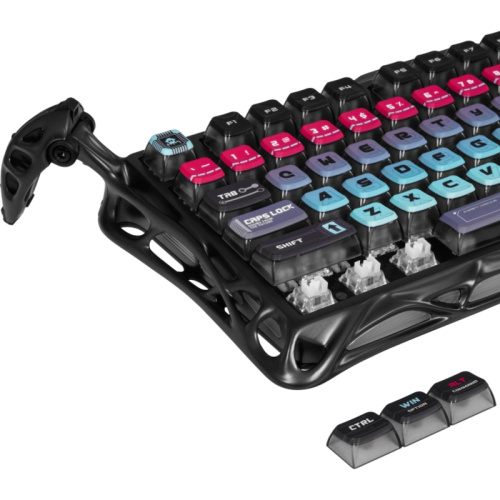 6972448923897 Игровая клавиатура/ Клавиатура с магнитными свичами Gravastar Mercury V75 Pro RM EGRY фото 9 6972448923897 Игровая клавиатура/ Клавиатура с магнитными свичами Gravastar Mercury V75 Pro RM EGRY фото 9