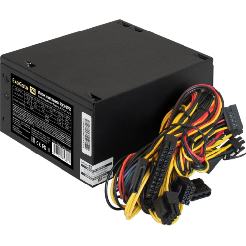 EX224732RUS Блок питания Exegate ATX 400W 400NPX (20+4pin) 120mm fan 3xSATA фото 2 EX224732RUS Блок питания Exegate ATX 400W 400NPX (20+4pin) 120mm fan 3xSATA фото 2