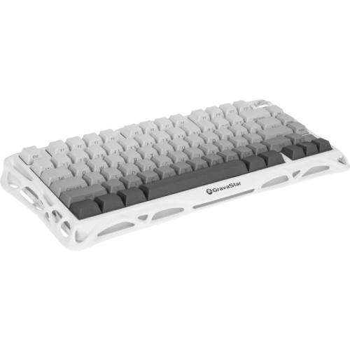 6972448923002 Игровая клавиатура/ Механическая беспроводная клавиатура Gravastar Mercury K1 Gradient Белый фото 2 6972448923002 Игровая клавиатура/ Механическая беспроводная клавиатура Gravastar Mercury K1 Gradient Белый фото 2