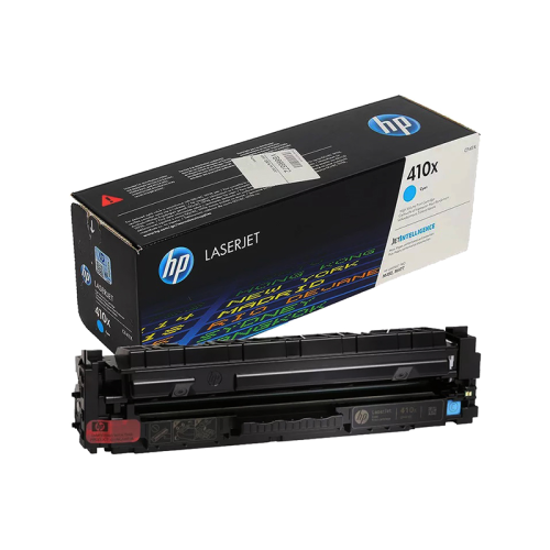 CF411X Тонер-картридж/ HP 410X High Yield Cyan Original LaserJet Toner Cartridge фото 2