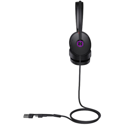 UH48DualUCUSB-C/A Гарнитура проводная/ Yealink UH48 Dual UC USB-C/A [1308152] фото 2