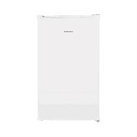MFF83W Холодильник MAUNFELD/ Компактный отдельностоящий холодильник, однодверный, Габариты (ШхГхВ), мм: 474x447x831 , объем 85 л, энергоэффективность A+, ручная разморозка, механическое управление, стандартный компрессор, R600A, цвет белый