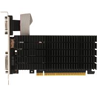 AF710-1024D3L5 Видеокарта Afox PCI-E AF710-1024D3L5 NVIDIA GeForce GT 710 1Gb 64bit GDDR3 954/1600 DVIx1 HDMIx1 CRTx1 HDCP Ret [AF710-1024D3L5]