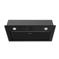 CROSBYROCKY60GlassBlack ВЫТЯЖКА MAUNFELD CROSBY ROCKY 60 ЧЕРНОЕ стекло/ Тип: встраиваемая Цвет: черный Управление: кнопочное Ширина, мм: 600 Полная потребляемая мощность, Вт: 190 Количество скоростей: 3 Максимальная производительность, м3/ч: 750 Диаметр в