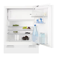 LFB3AE82R Встраиваемый холодильник ELECTROLUX/ Холодильник встраиваемый c МК, объем МК 16 л, полезный объем холодильника 94 л, механическое управление, ВхШхГ 819х596х547 мм, статическая система, крепление дверцы на направляющих, класс энергопотребления -