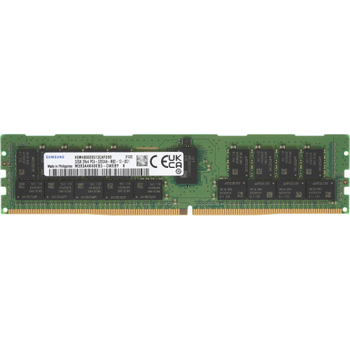 M393A4K40EB3-CWEBY Память оперативная/ Samsung DDR4 32GB RDIMM 3200 1.2V pulled M393A4K40EB3-CWEBY Память оперативная/ Samsung DDR4 32GB RDIMM 3200 1.2V pulled