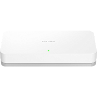 DGS-1008A/F1A Коммутатор/ DGS-1008A Unmanaged Switch 8x1000Base-T, plastic case