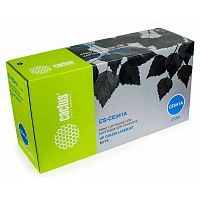 -/ Картридж лазерный Cactus CS-CE341A CE341A голубой (16000стр.) для HP CLJ M775