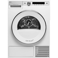 T608HX.W Сушильный автомат ASKO/ Арт. 576706 ; 85х59.5х65.4, 8 кг, тепловой насос, парогенератор, TFT дисплей, индукционный мотор, A++, 18 программ, белая