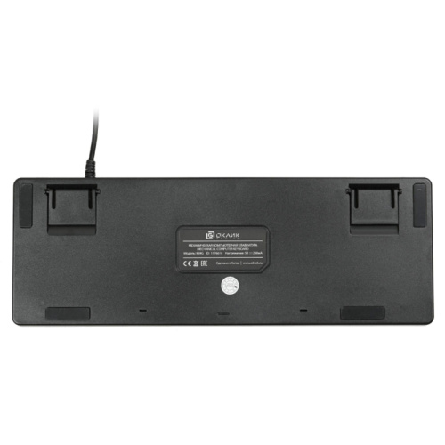 1176616 Клавиатура Oklick 969G SHOTGUN механическая черный USB Multimedia for gamer LED фото 11 1176616 Клавиатура Oklick 969G SHOTGUN механическая черный USB Multimedia for gamer LED фото 11