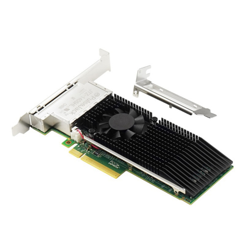 LREC9804BT Сетевая карта/ PCIe x8 4-Port 10G Copper Ethernet Server Adapter (Intel XL710) фото 3 LREC9804BT Сетевая карта/ PCIe x8 4-Port 10G Copper Ethernet Server Adapter (Intel XL710) фото 3