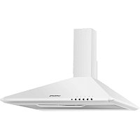 AIRE60WHITE ВЫТЯЖКА MAUNFELD AIRE 60 БЕЛЫЙ/ Тип: настенная Цвет: белый Управление: кнопочное Ширина, мм: 600 Полная потребляемая мощность, Вт: 160 Количество скоростей: 3 Максимальная производительность, м3/ч: 500 Диаметр воздуховода, мм: 100 Площадь кухн