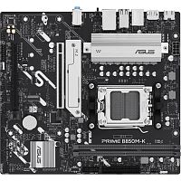 PRIMEB850M-K Материнская плата Asus PRIME B850M-K SocketAM5 AMD B850 2xDDR5 mATX AC`97 8ch(7.1) 2.5Gg RAID+HDMI+DP