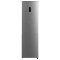 KNFC62012X Холодильник KORTING/ Холодильник KORTING, ВхШхГ 2010х595х660 мм, отдельностоящий, сенсорное Smart Touch управление, Цифровой дисплей, NoFrost, объем 360 (256+104) л, LED освещение, динамическое охлаждение, интенсивное охлаждение Super Cool, зон