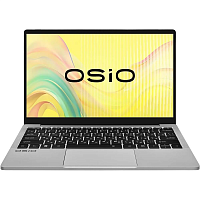 F140i-001 Ноутбук FocusLine F140i-001 14"(1920x1080 IPS (матовый))/Intel Core i3 1215U(1.2Ghz)/8192Mb/256SSDGb/noDVD/Int:Intel UHD Graphics/Cam/BT/WiFi/45.6WHr/war 1y/1.49kg/Space Gray/noOS + не МПТ