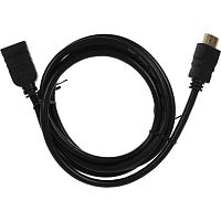 BU-HDMI2.0-EXTND-1.5M Кабель-удлинитель аудио-видео Buro HDMI (m)/HDMI (f) 1.5м. позолоч.конт. черный (BU-HDMI2.0-EXTND-1.5M)