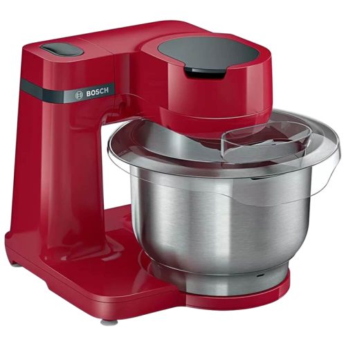 MUMS2ER01 Кухонный комбайн BOSCH/ красный, 700 Вт, 3.8 л