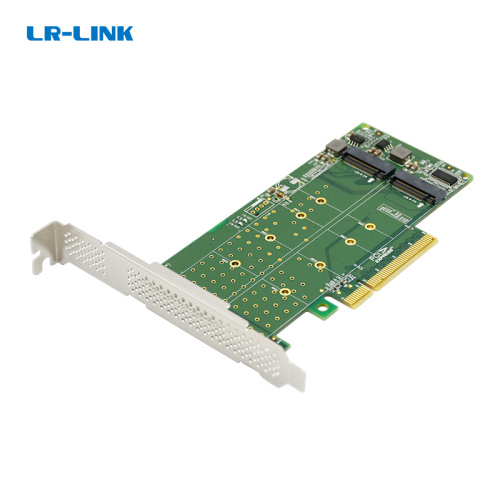 LRNV95N8 Адаптер для SSD/ PCIe x8 to 2-Port M.2 NVMe Adapter фото 4 LRNV95N8 Адаптер для SSD/ PCIe x8 to 2-Port M.2 NVMe Adapter фото 4