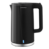 MGK-633BK Чайник MAUNFELD/ Чайник, объем 1.7 л, отключение при закипании, цвет черный