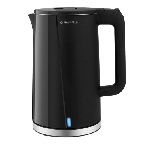MGK-633BK Чайник MAUNFELD/ Чайник, объем 1.7 л, отключение при закипании, цвет черный