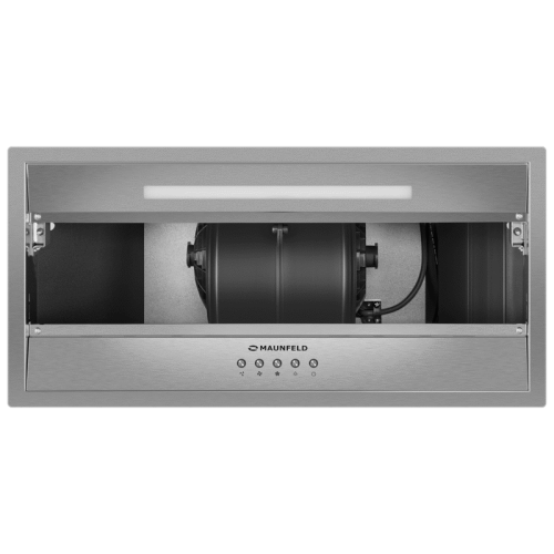 VIVID603EMInox Встраиваемая вытяжка/ Полновстраиваемая, нержавеющая сталь, 1150 м3/ч, механическое управление, 3 скорости фото 4