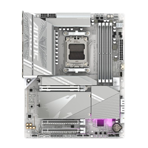 X870AORUSELITEWIFI7ICE Материнская плата Gigabyte X870 AORUS ELITE WF7 ICE, RTL фото 2