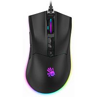 P90SSTONEBLACK Мышь A4Tech Bloody P90s черный оптическая 8000dpi USB 7but (P90S STONE BLACK)