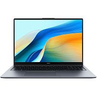 53014QKW Ноутбук Huawei MateBook D 16 MCLG-X Core i5 13420H 16Gb SSD1Tb Intel UHD Graphics 16" IPS (1920x1200) без ОС grey space WiFi BT Cam (53014QKW)