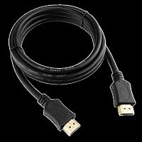 CC-HDMI4L-10 Кабель HDMI Cablexpert CC-HDMI4L-10, 19M/19M, v2.0, серия Light, позол.контакты, экран, 3м, черный, пакет