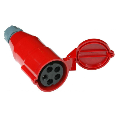 LAN-IEC-309-32A3P/F Вилка Lanmaster LAN-IEC-309-32A3P/F