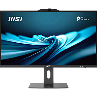9S6-AF8321-1097 Моноблок/ MSI PRO AP272P 14M-1097XRU 27"(1920x1080 IPS)/Intel Core i3 14100(3.5Ghz)/16384Mb/512PCISSDGb/noDVD/Int:Intel UHD Graphics 730/Cam/BT/WiFi/-/war 1y/4.63kg/Black/noOS + Wireless KB+M