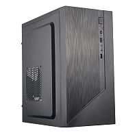 FZ-015-U32 Корпус без блока питания/ Case Forza mATX case, black, w/o PSU, w/2xUSB3.0, no pwr cord, w/o FAN