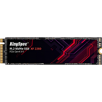 XF-5122280 Твердотельный накопитель/ Kingspec SSD XF-512 2280, 512GB, M.2(22x80mm), NVMe, PCIe 4.0 x4, R/W 4900/2800MB/s, IOPs н.д./н.д., TBW 600, DWPD 1.07 (3 года)