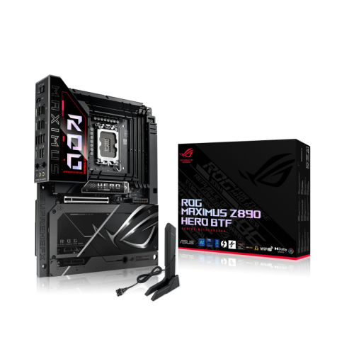 90MB1KG0-M0EAY0 Материнская плата/ ROG MAXIMUS Z890 HERO BTF фото 4 90MB1KG0-M0EAY0 Материнская плата/ ROG MAXIMUS Z890 HERO BTF фото 4