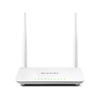 F300 Маршрутизатор/ Tenda WiFi Router F300 (2.4GHz, WLAN 300Mbps, 802.11bgn+4xLAN RG45 10/100+1xWAN) 2x5dBi ext Antenna