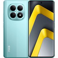 MZB0NRCRU Смартфон POCO M8 5G 8+512Gb P17P зелёный
