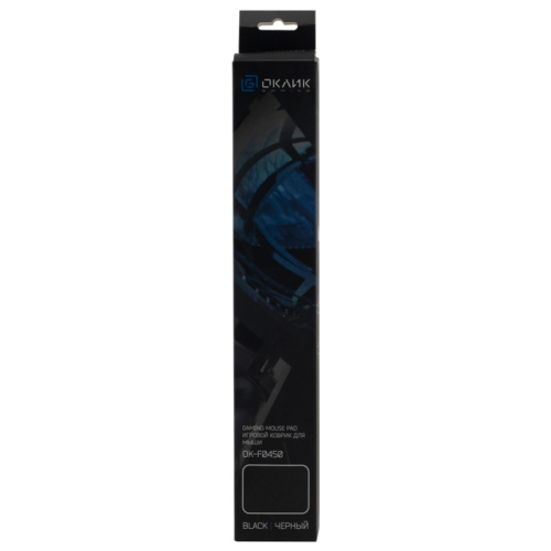 OK-F0450 Коврик для мыши Oklick OK-F0450 Большой черный 450x350x3мм фото 11 OK-F0450 Коврик для мыши Oklick OK-F0450 Большой черный 450x350x3мм фото 11
