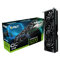 NE75070S19K9-GB2050S Видеокарта/ RTX5070 12GB PA-RTX5070 INFINITY 3 OC 12GB PALIT