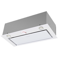 CROSBYHARDY60WHITE ВЫТЯЖКА MAUNFELD CROSBY HARDY 60 WHITE/ Тип: встраиваемая Цвет: белый Управление: механическое Ширина, мм: 600 Полная потребляемая мощность, Вт: 115 Количество скоростей: 3 Максимальная производительность, м3/ч: 1000 Диаметр воздуховода