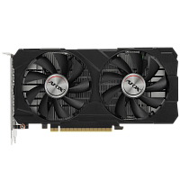 AF1660TI-6144D6H4 Видеокарта Afox PCI-E 3.0 AF1660TI-6144D6H4 NVIDIA GeForce GTX 1660TI 6Gb 192bit GDDR6 1500/12000 DVIx1 HDMIx1 DPx1 HDCP Ret