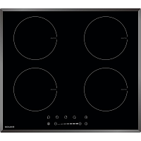 Встраиваемые индукционные панели Graude/ Индукционная,  590 х 62 х 520 мм, индукционная, Сенсорное управление, Исполнение: facette,  9 ступеней нагрева,  Функция таймера, Индикация остаточного тепла, Защита от детей, Автоматическое отключение