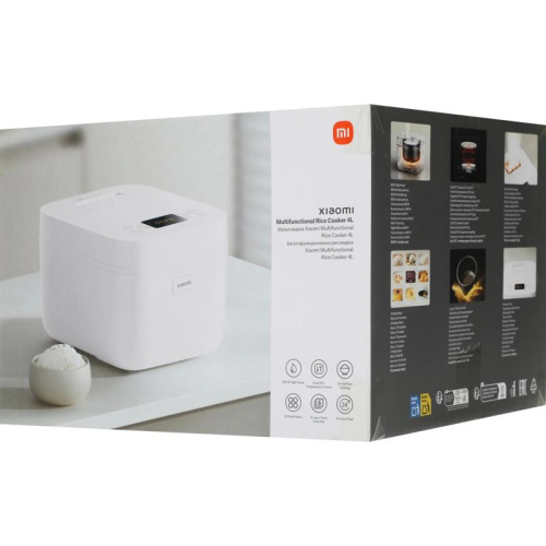 BHR9044EU Рисоварка Xiaomi 4L EU 4л 860Вт белый фото 16