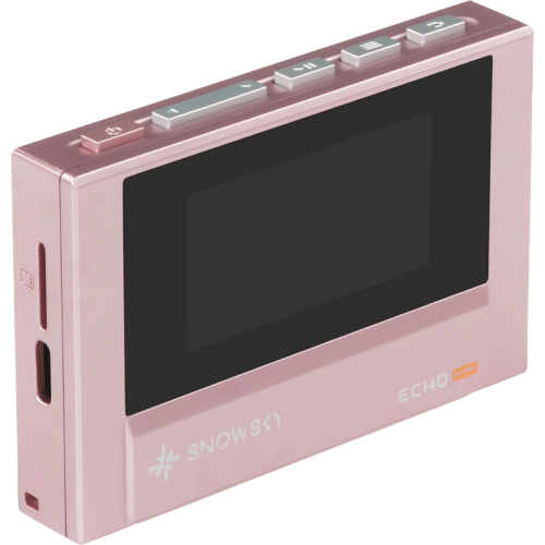 6953175761167 Hi-Fi-плеер/ FIIO SNOWSKY ECHO MINI 8Гб (F4401E) Розовый