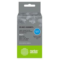 -/ Картридж ленточный Cactus CS-M21-500595YL черный для Brady BMP21-PLUS, BMP21-LAB