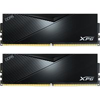 AX5U6000C3016G-DCLABK Память DDR5 2x16GB 6000MHz A-Data AX5U6000C3016G-DCLABK XPG Lancer RTL PC5-48000 CL30 DIMM 288-pin 1.35В kit single rank с радиатором Ret
