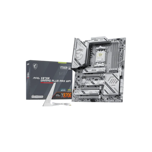 MAGX870EGAMINGPLUSMAXWIFI Материнская плата/ MAG X870E GAMING PLUS MAX WIFI MAGX870EGAMINGPLUSMAXWIFI Материнская плата/ MAG X870E GAMING PLUS MAX WIFI