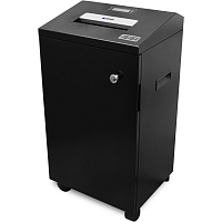 УА92-7+ Уничтожитель документов ГЕЛЕОС УА92-7+, DIN P-7 (7 ур-нь секр.), фрагмент 0,8х1мм, 6-7 лист (70г/м2), 92 литра