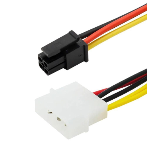 CPW-LP4-MF4 Кабель Cablexpert Кабель питания Molex - MiniFit 4pin