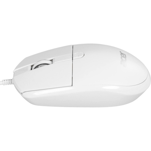 ZL.MCEEE.030 Мышь Acer OMW401 белый оптическая 2000dpi USB 4but (ZL.MCEEE.030) фото 4