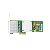 LREC9714HF-4SFP Сетевая карта/ PCIe x4 1G Quad Port SFP Ethernet Network Adapter (Intel i350)